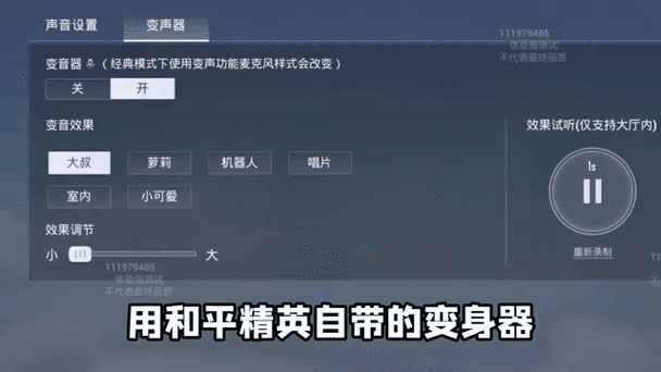 和平精英变声_吃鸡语音包软件_和平精英外挂辅助器下载安卓